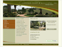 Tablet Screenshot of jonathanplant.com